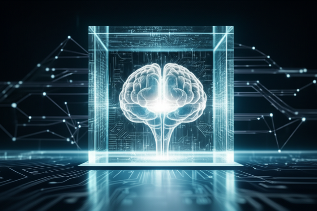 From Black Box to Glass Box: Auditing AI with Blockchain.